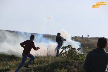 هفتادوششمین راهپیمایی بازگشت در نوار غزه/یک نفر شهید و دهها نفر مجروح شدند هفتادوششمین راهپیمایی بازگشت در نوار غزه/یک نفر شهید و دهها نفر مجروح شدند