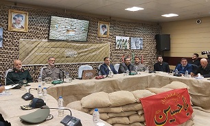 بخش «دفاع مقدس» پایگاه اطلاع رسانی دفتر حفظ و نشر آثار رهبر انقلاب رونمایی شد