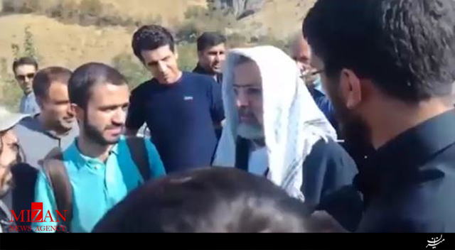 پرسش و پاسخ کوهنوردان با رئیس قوه قضاییه در ارتفاعات کلکچال