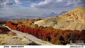 پاییز در شهرستان کنگاور +تصاویر