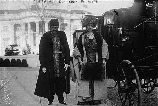 اولین سفیر ایران در آمریکا + عکس