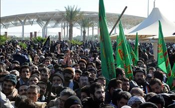 سردار کرمی: ظرفیت پذیرش در مرز مهران تمام شده است/رئیس سازمان حج: زائران زمان بازگشت خود به ایران را مدیریت کنند/معاون عتبات حج و زیارت:صدور ویزا تنها در اهواز، کرمانشاه، مشهد و تهران تا اطلاع ثانوی انجام می‌شود/هواشناسی:آسمان کربلا و نجف آفتابی است