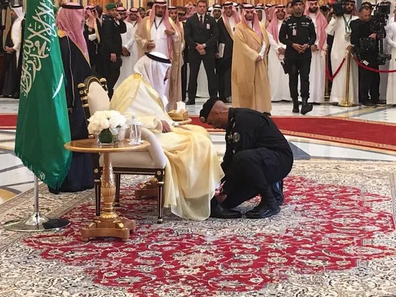 محافظ شخصی پادشاه عربستان ماجرای رازآلود مرگ محافظ شخصی پادشاه عربستان؛ ملک سلمان از ترور جان به در برد؟