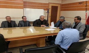ملاقات ۵۰ تن از مراجعه کنندگان با رئیس کل دادگستری استان بوشهر