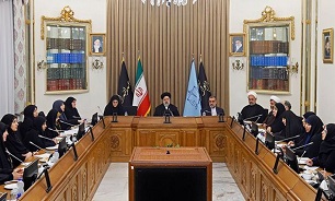 رئیس قوه قضاییه با سعه صدر و حوصله تمام مطالب را پاسخگو بود