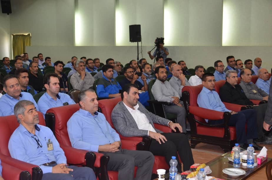 گرامیداشت روز ملی آتش نشانی و ایمنی در پتروشیمی شهید تندگویان گرامیداشت روز ملی آتش نشانی و ایمنی در پتروشیمی شهید تندگویان