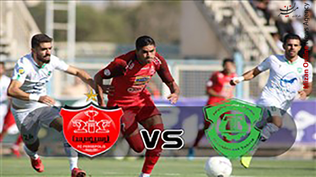 گل اول پرسپولیس به ماشین‌سازی