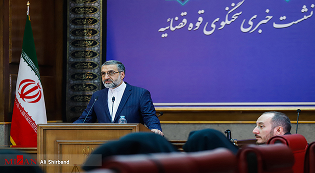 آخرین وضعیت پرونده قائم مقام قالیباف از زبان سخنگوی دستگاه قضا آخرین وضعیت پرونده قائم مقام قالیباف از زبان سخنگوی دستگاه قضا