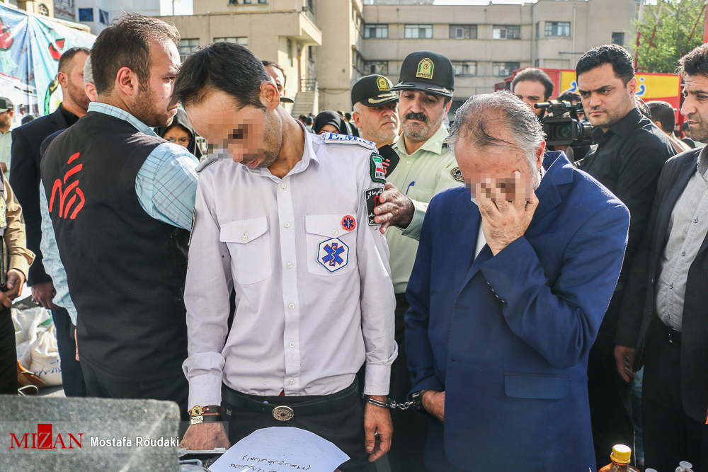 رعد، دست پزشک قلابی را رو کرد+عکس