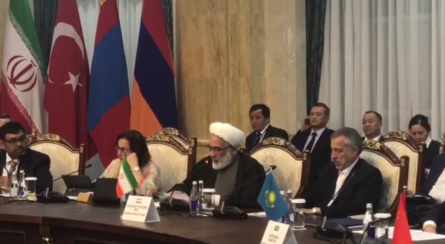اظهارات دادستان کل کشور در اجلاس دادستانهای کشورهای عضو سازمان همکاریهای شانگهای اظهارات دادستان کل کشور در اجلاس دادستانهای کشورهای عضو سازمان همکاریهای شانگهای