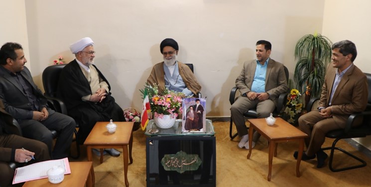 رئیس سازمان قضایی نیرو‌های مسلح به شهرستان بندرلنگه سفر کرد
