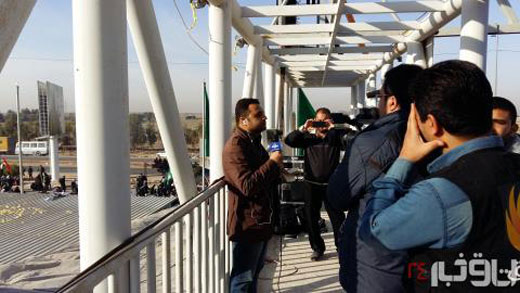 گزارش تصویری از پیادهروی اربعین حسینی گزارش تصویری از پیادهروی اربعین حسینی