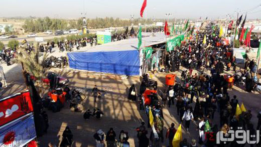 گزارش تصویری از پیادهروی اربعین حسینی گزارش تصویری از پیادهروی اربعین حسینی