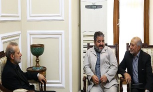 دیدار رئیس سازمان پدافند غیرعامل کشور با رئیس مجلس شورای اسلامی
