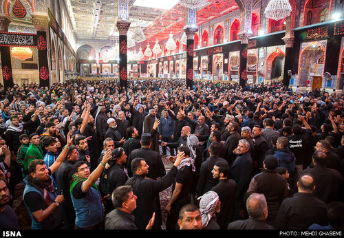 حرم امام حسین (ع) در آستانه اربعین حسینی +عکس حرم امام حسین (ع) در آستانه اربعین حسینی +عکس