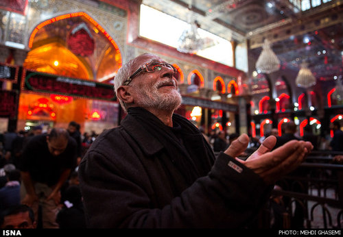 حرم امام حسین (ع) در آستانه اربعین حسینی +عکس حرم امام حسین (ع) در آستانه اربعین حسینی +عکس
