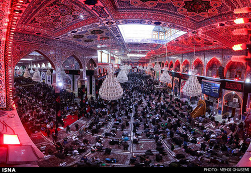 حرم امام حسین (ع) در آستانه اربعین حسینی +عکس حرم امام حسین (ع) در آستانه اربعین حسینی +عکس
