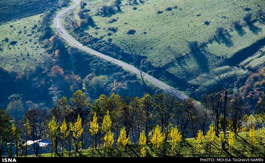 طبیعت چشمنواز پاییز در گردنه حیران + تصاویر طبیعت چشمنواز پاییز در گردنه حیران + تصاویر
