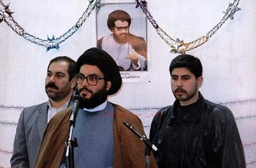 عکس منتشر نشده از سیدحسن نصرالله در قم عکس منتشر نشده از سیدحسن نصرالله در قم