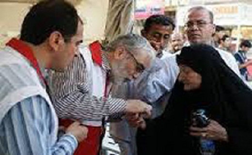 پزشکان داوطلب در مسیر کربلا + عکس