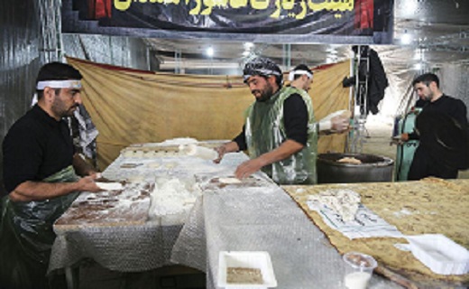 نانوایی که در عمرش دست به خمیر نزده بود! + عکس