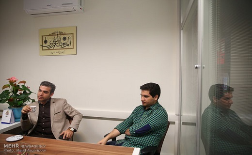 خبرنگاری که ورزشکاران را قبض روح می کند! + تصاویر خبرنگاری که ورزشکاران را قبض روح می کند! + تصاویر
