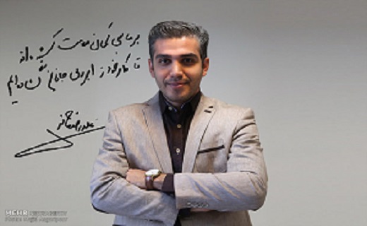 خبرنگاری که ورزشکاران را قبض روح می کند! + تصاویر خبرنگاری که ورزشکاران را قبض روح می کند! + تصاویر
