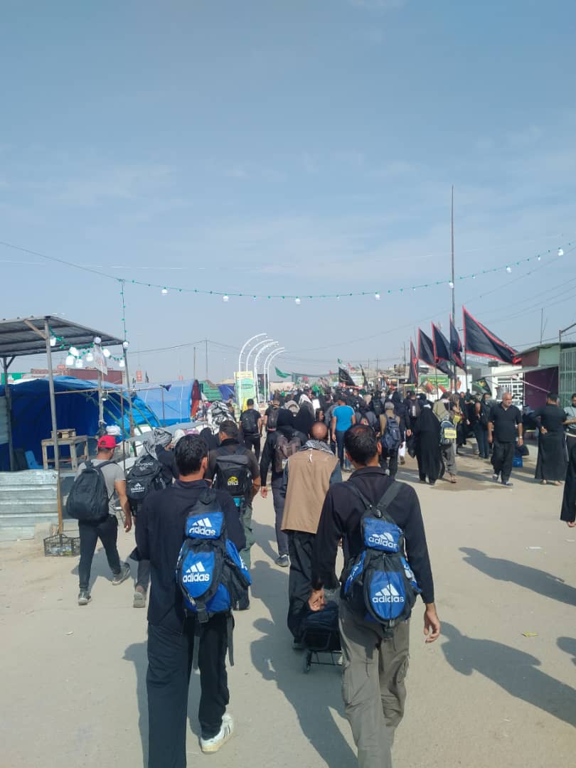 تماشای حرم امام حسین (ع) هیچگاه از ذهن من پاک نمیشود/پیاده روی اربعین یعنی گذشتن از مال و مکنت دنیا//////////////// تماشای حرم امام حسین (ع) هیچگاه از ذهن من پاک نمیشود/پیاده روی اربعین یعنی گذشتن از مال و مکنت دنیا////////////////