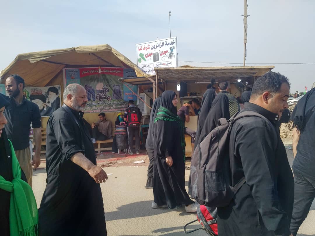 پیاده روی اربعین تماشای حرم امام حسین (ع) هیچگاه از ذهن من پاک نمیشود/پیاده روی اربعین یعنی گذشتن از مال و مکنت دنیا////////////////