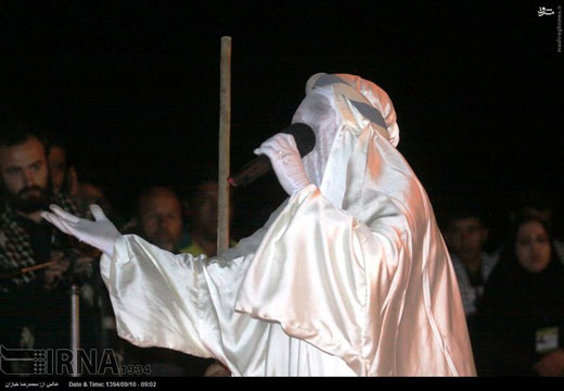برگزاری تعزیه خوانی در مرز چذابه + تصاویر برگزاری تعزیه خوانی در مرز چذابه + تصاویر