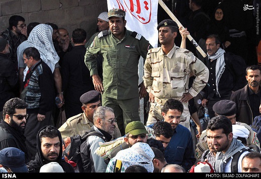 ازدحام زائران در مرز مهران + تصاویر ازدحام زائران در مرز مهران + تصاویر