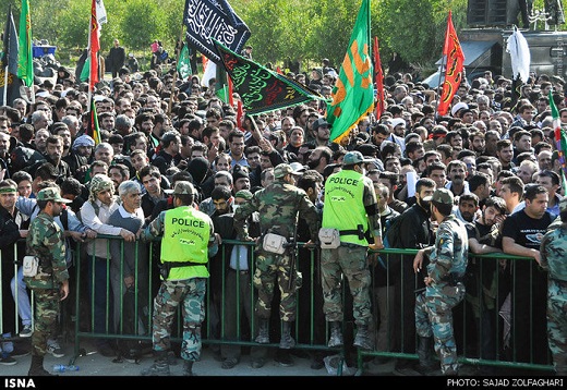 ازدحام زائران در مرز مهران + تصاویر ازدحام زائران در مرز مهران + تصاویر
