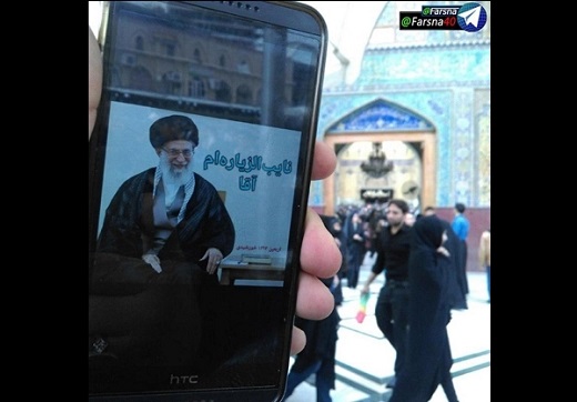 زائرانی که نایبالزیاره رهبرشان هستند + تصاویر زائرانی که نایبالزیاره رهبرشان هستند + تصاویر