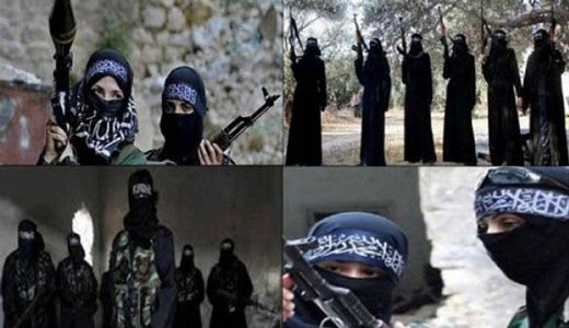 آشنایی با زنان نظریه‌پرداز داعش!