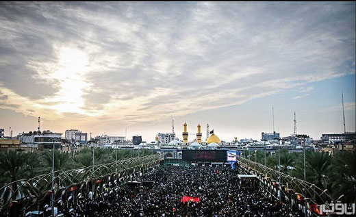 تصاویر هوایی از بین الحرمین تصاویر هوایی از بین الحرمین