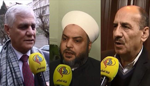 اهمیت پیام رهبری از دیدگاه شخصیت های سوری اهمیت پیام رهبری از دیدگاه شخصیت های سوری