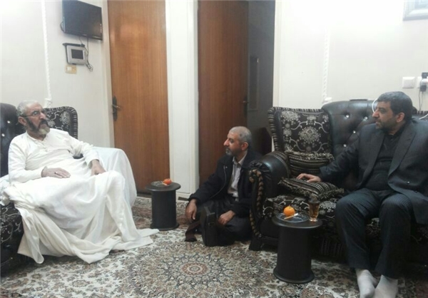 عیادت ضرغامی از «فرجالله سلحشور» + تصاویر عیادت ضرغامی از «فرجالله سلحشور» + تصاویر
