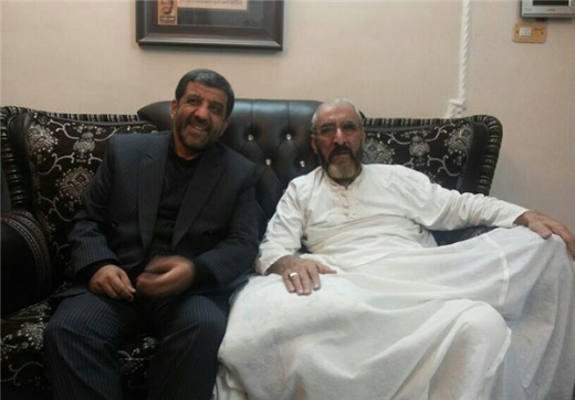عیادت ضرغامی از «فرجالله سلحشور» + تصاویر عیادت ضرغامی از «فرجالله سلحشور» + تصاویر
