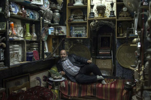 زندگی در دمشق همچنان جاریست + تصاویر