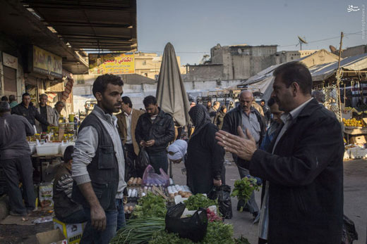 زندگی در دمشق همچنان جاریست + تصاویر
