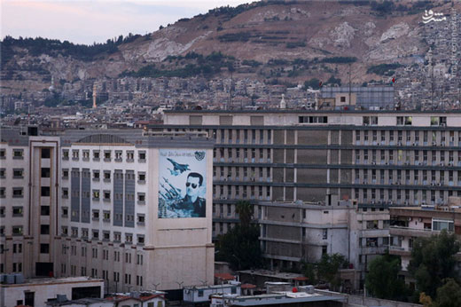 زندگی در دمشق همچنان جاریست + تصاویر