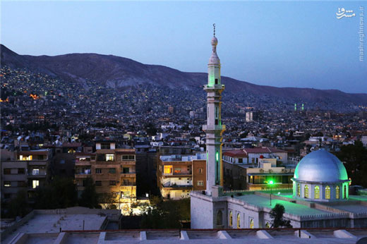 زندگی در دمشق همچنان جاریست + تصاویر