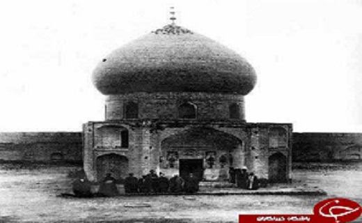 قدیمی ترین عکس از مرقد امام حسین(ع) قدیمی ترین عکس از مرقد امام حسین(ع)