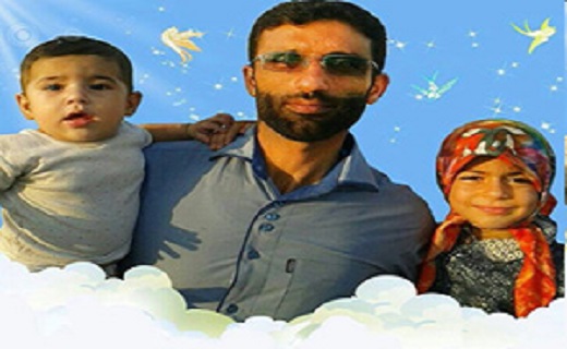 وصیت یک شهید مدافع حرم + عکس