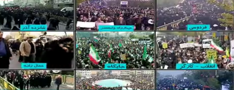 قیام پایتخت علیه اغتشاشگران؛ حضور گسترده قبل از موعد