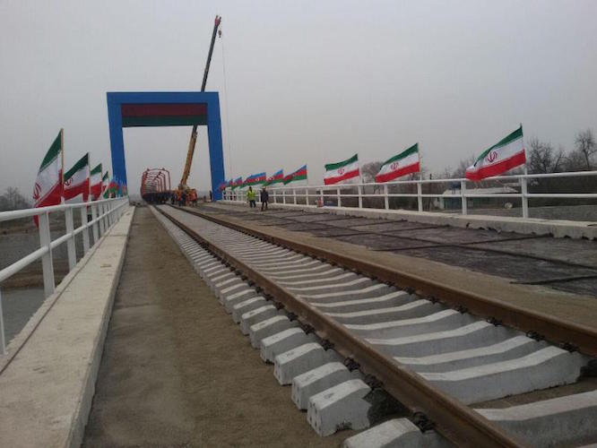 افتتاح راهآهن میانه-بستانآباد به چهارشنبه موکول شد
