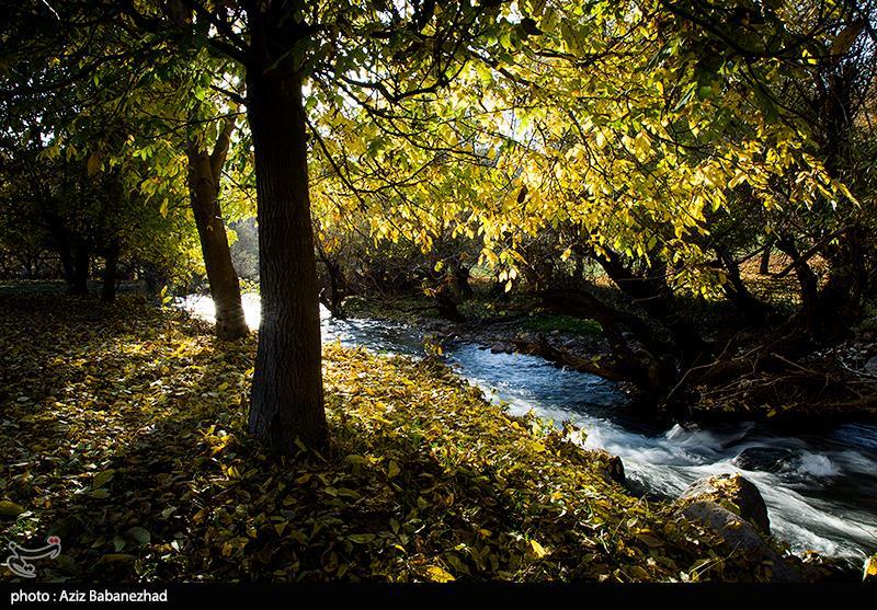 تصاویری از طبیعت زیبای پاییزی شهر الشتر تصاویری از طبیعت زیبای پاییزی شهر الشتر