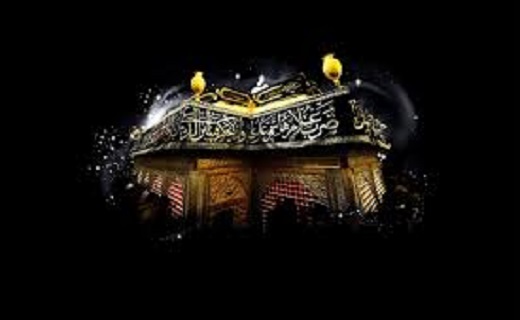 شعری زیبا در رثای امام حسین(ع) + عکس شعری زیبا در رثای امام حسین(ع) + عکس