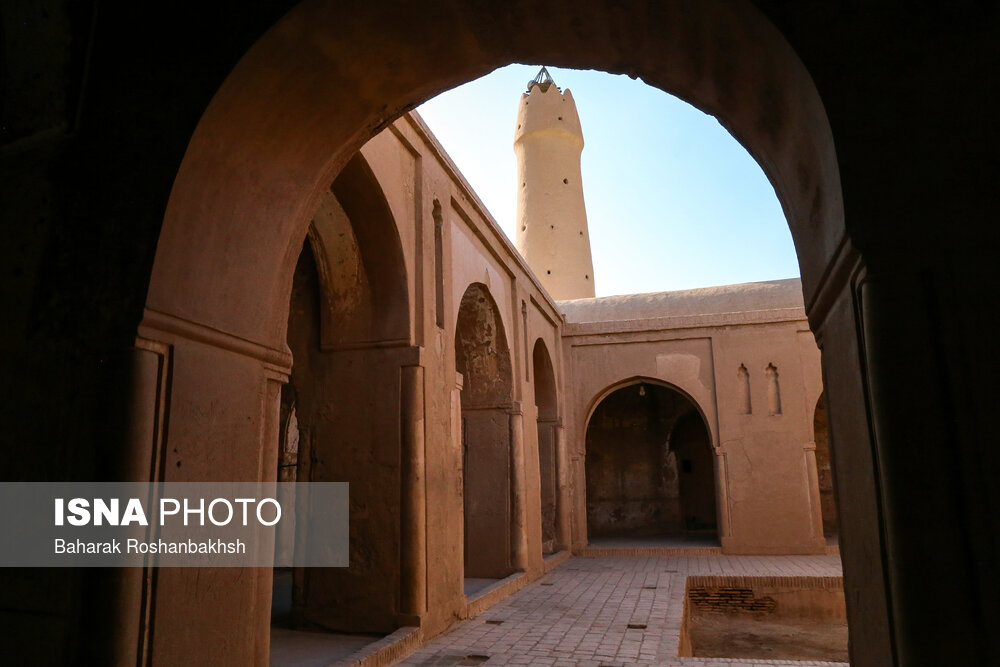 قدیمیترین مسجد جامع ایران به روایت تصویر قدیمیترین مسجد جامع ایران به روایت تصویر