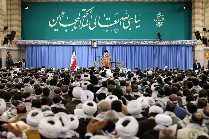 دیدار بسیجیان با رهبر معظم انقلاب اسلامی دیدار بسیجیان با رهبر معظم انقلاب اسلامی